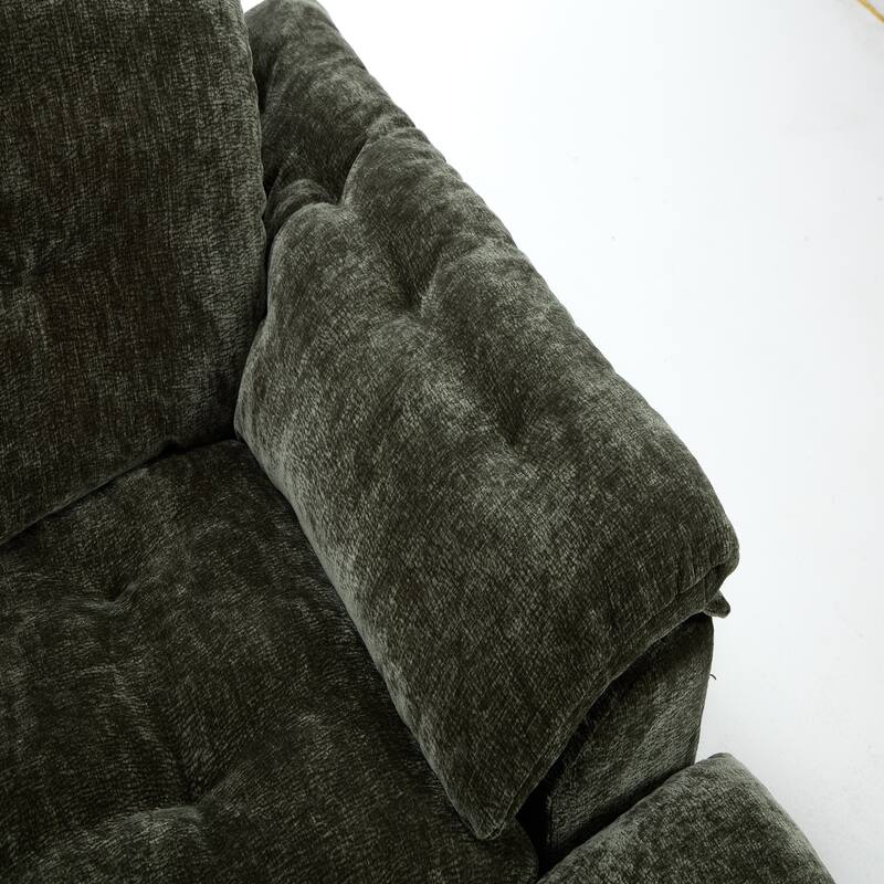 Modular Convertible Cushioned Sleeper Sofa Set