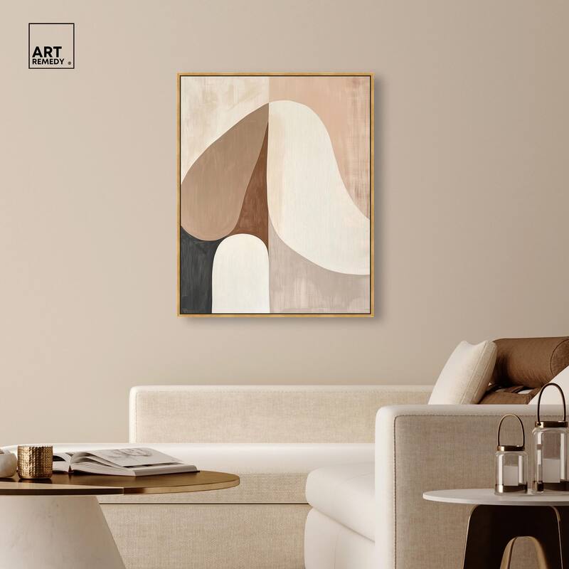 Soul of Form II Canvas by Art Remedy