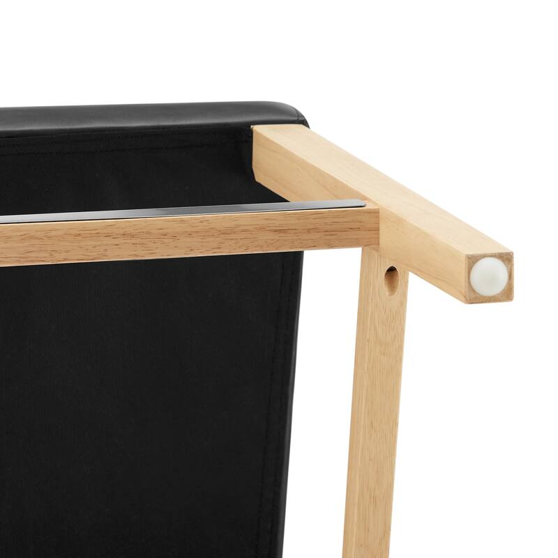 NPD Furniture Albie KD Faux Leather Counter Stool