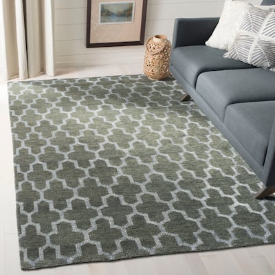 SAFAVIEH Hand-knotted Stone Wash Fionola Modern Wool Rug