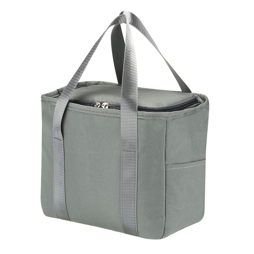 BUILT NY Spicy Relish Neoprene Lunch Bag with Adjustable Crossbody Strap,  Gray - Bed Bath & Beyond - 30787245