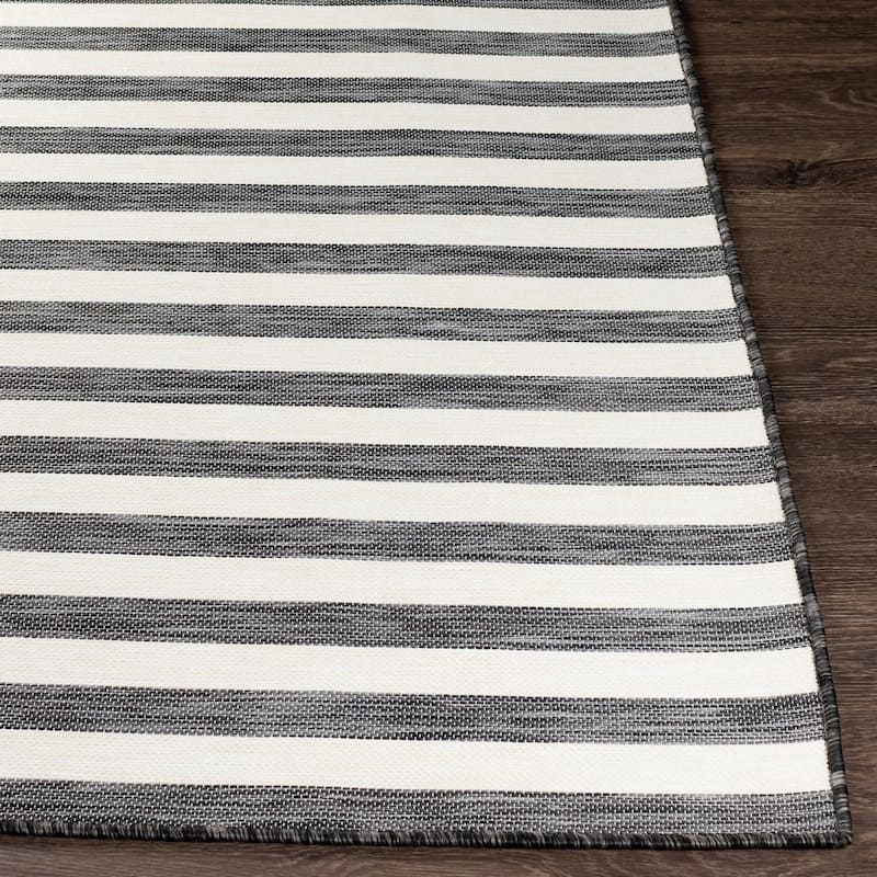 Kermie Country Stripe Indoor / OutdoorArea Rug