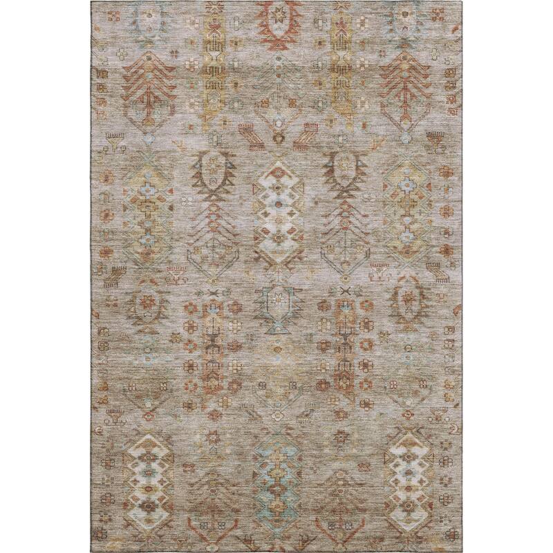 Premium Washable Super Soft Traditional Karachi Mayfield Rug