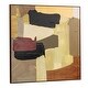 preview thumbnail 7 of 6, NADAAL STUDIOS Linric, Abstract Painting on Canvas, Multicolor