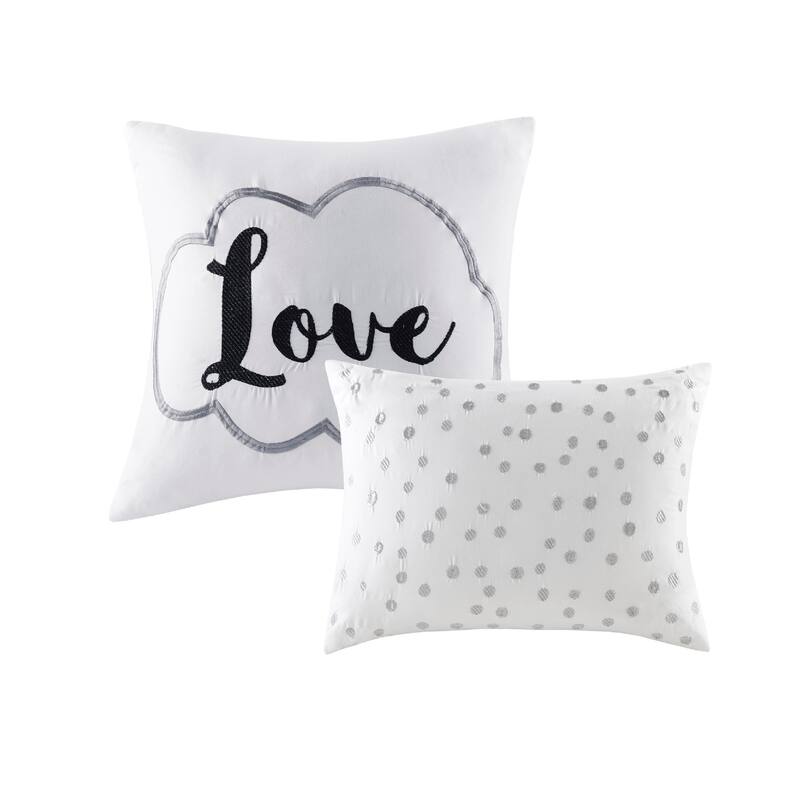 Intelligent Design Khloe 5-pc. Metallic Printed Comforter Set