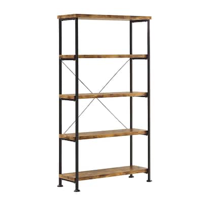 Bookcase With 4 Open Shelves - 63 H x 31.5 W x 14.25 L Inches