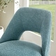 preview thumbnail 14 of 17, Roundhill Furniture Nuvia Contemporary Adjustable Barstool with Upholstered Swivel Seats, Set of 2