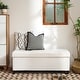 preview thumbnail 19 of 22, Fabric Upholstered Storage Ottoman, Bench for Entryway, Bedroom, Closet