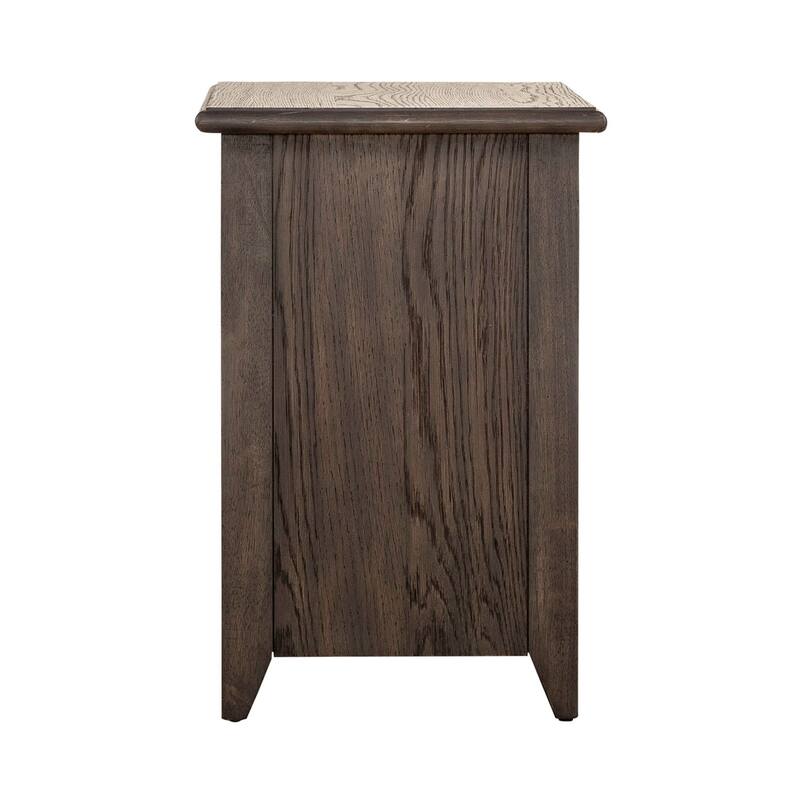 Mill Creek Peppercorn Chairside Table