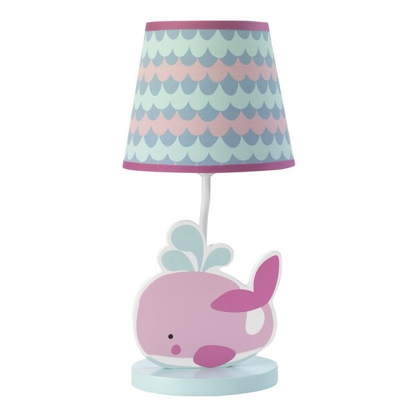 whale lamp nursery