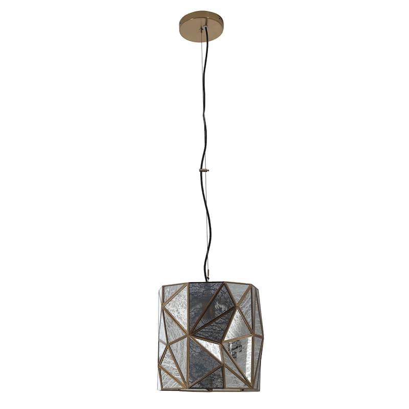 Metropolitan N1691 Geo-Gem 13" Wide Pendant