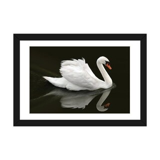 iCanvas "Swan" by Ben Heine PFA - Bed Bath & Beyond - 37270856