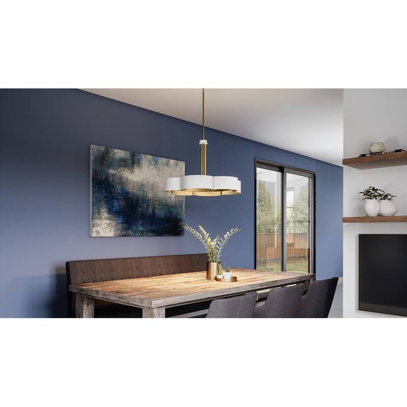 Balsam Six Light Chandelier