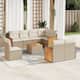 Option Beige and Cream-With table