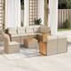 Option Beige and Cream-With table