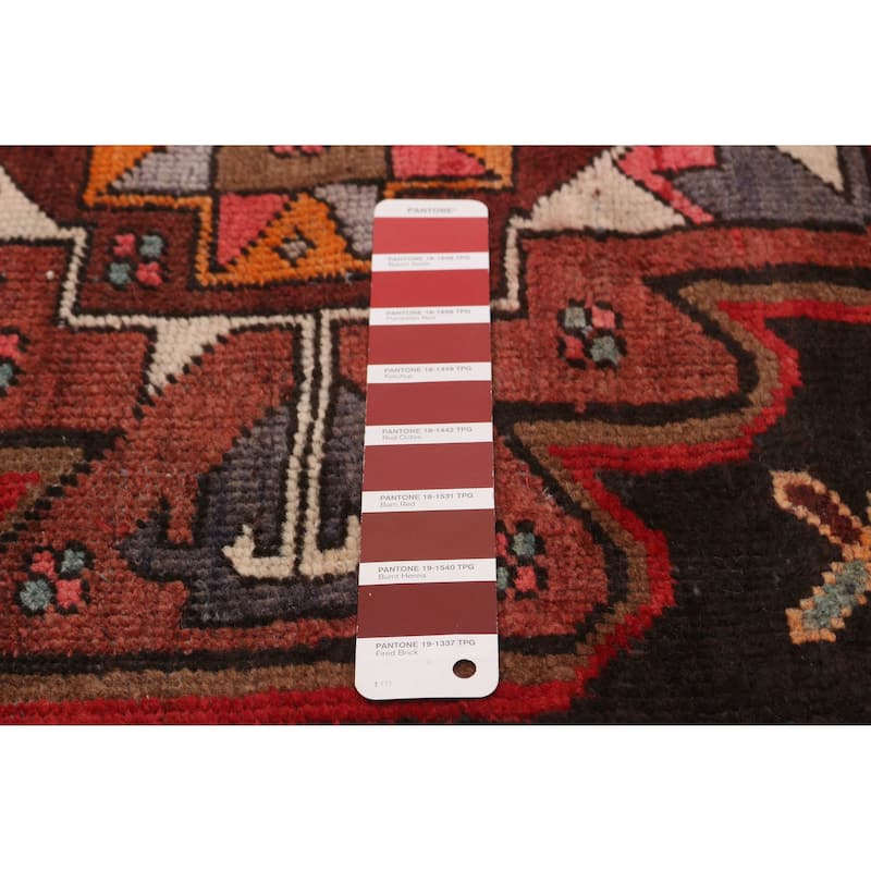 ECARPETGALLERY Hand-knotted Konya Anatolian Red Wool Rug - 3'11 x 6'9