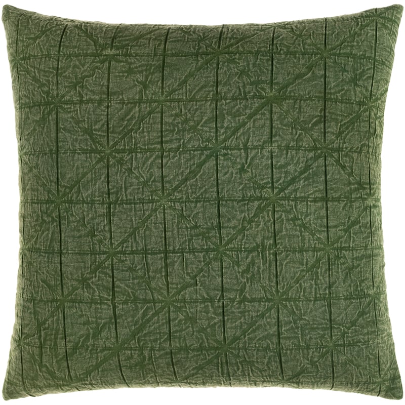 Artistic Weavers Tiarna Farmhouse Textured Geometric Throw Pillow