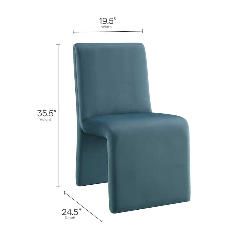 Emory Fabric Upholstered Dining Side Chair by Modway
