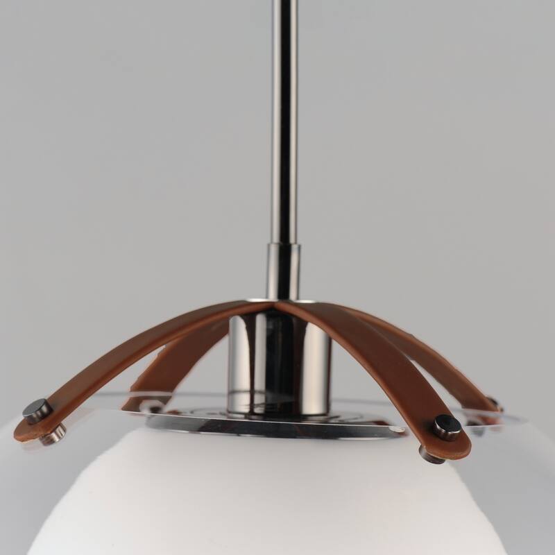 Studio M SM31014CL Domain 14" Wide LED Pendant by Mat Sanders