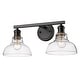 preview thumbnail 9 of 10, Carver 1 Light Bath Vanity 19.5 Wide