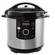 preview thumbnail 2 of 3, Megachef 12-quart Steel Digital 15-preset Pressure Cooker
