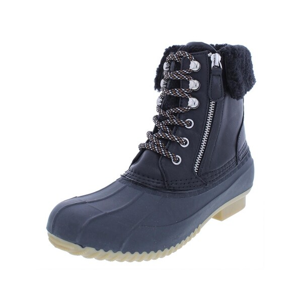 womens rubber duck rain boots