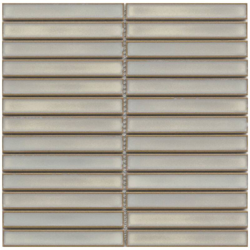 Emser Tile W50SOUV1212MSKP Souvenir - 12" x 12" Linear Wall Tile - - Belem