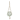 Hanging Molten Glass Terrarium Planter - 9X9 Inch, Handmade - 9 X 25 X 9 inches