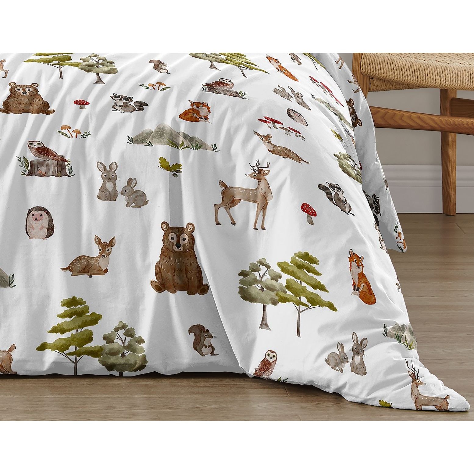 Sweet jojo designs woodland deer hot sale