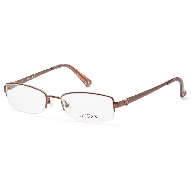 Guess Women's 50mm Brown Opticals
