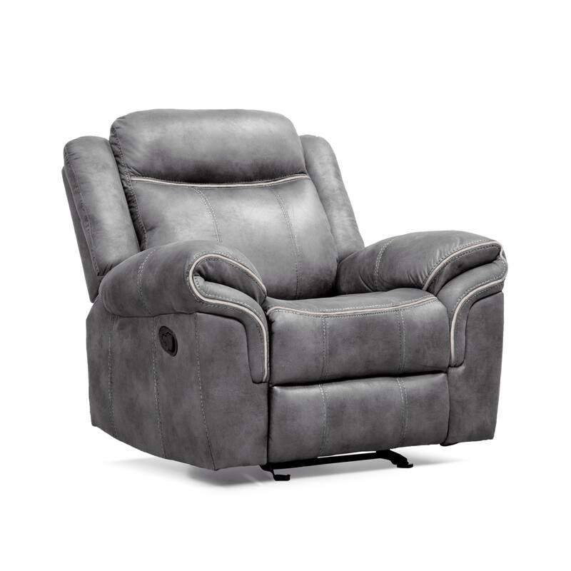 Verne Modern Manual Glider Recliner