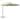 Sunnydaze Steel 10-Foot Offset Patio Umbrella with Cantilever, Crank, and Cross Base, 8 Steel Ribs