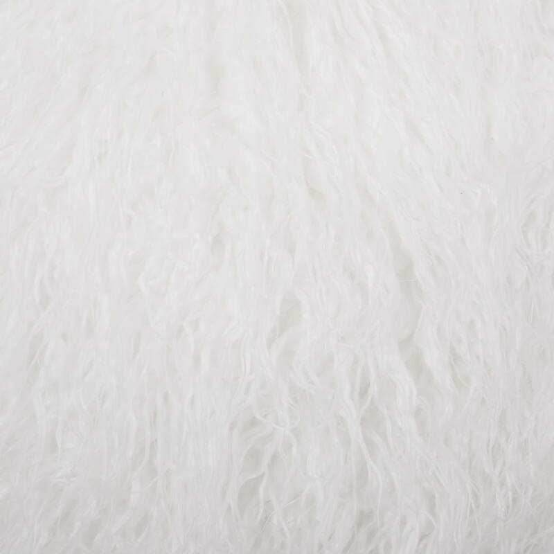 Comfortable Faux Fur Bean Bag with Versatile Design for Relaxation
