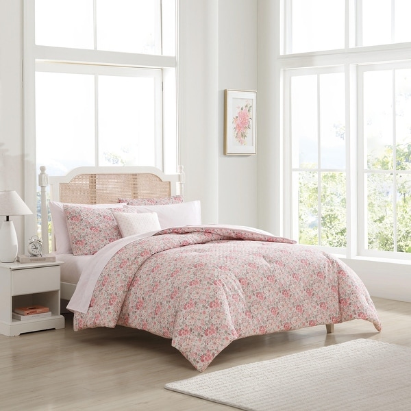 LAURA ASHLEY HOME トイレタリー ピンク ３点 セット LAURA ASHLEY HOME トイレタリー ピンク 3点 セット バス