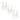 Pine Branch Tag Christmas Ornaments - 6.75" - Set of 6