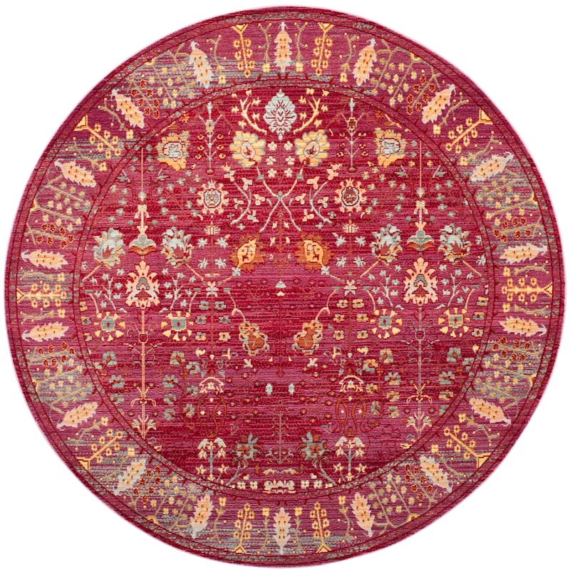 SAFAVIEH Valencia Insaf Vintage Boho Oriental Rug