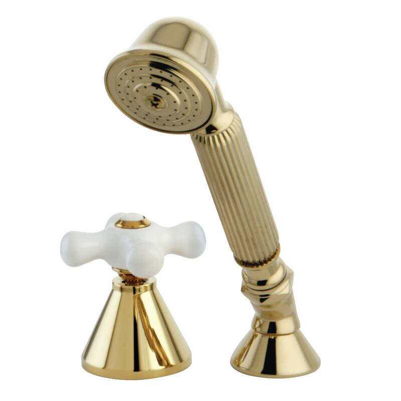 Kingston Brass 1.8 GPM Single Function Hand Shower - Includes Hose and