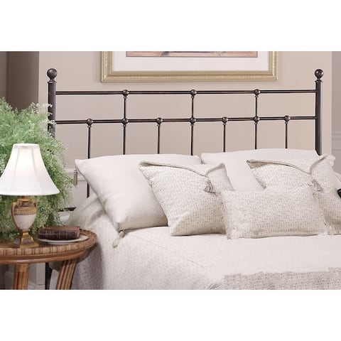 Providence Traditional Metal Headboard with Rails Bed Frame