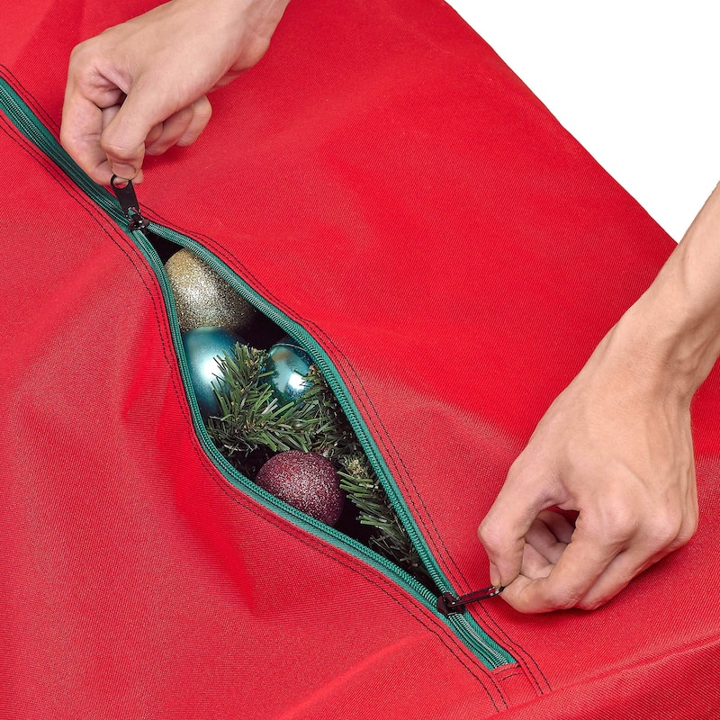 Christmas Tree Bag Heavy Duty 600D Oxford - Christmas Tree Bags Storage Fits Up To 9Ft trees