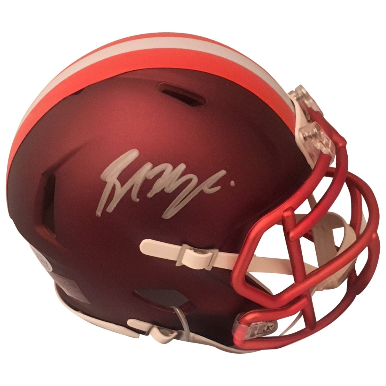 Shop Baker Mayfield Autographed Cleveland Browns Signed Blaze