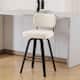 Option Cream-Leather Back