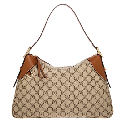Gucci GG Emblem Large Shoulder Bag