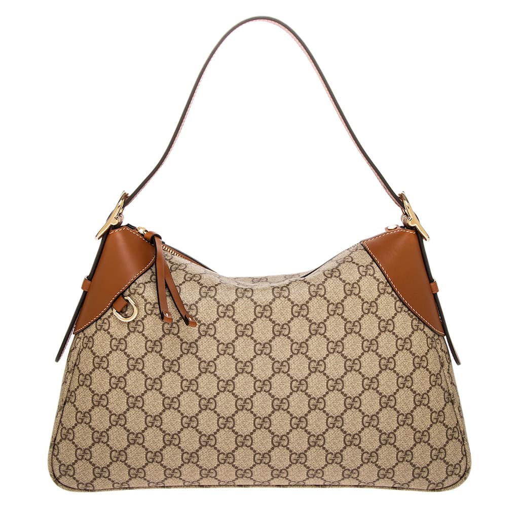 Gucci GG Emblem Large Shoulder Bag