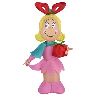 Gemmy Airdorable Cindy Lou Who Inflatable 22 in. Inflatable