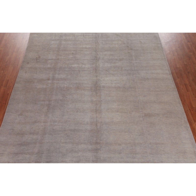Vegetable Dye Gabbeh Persian Area Rug Handmade Wool Carpet - 10'0" x 12'10"