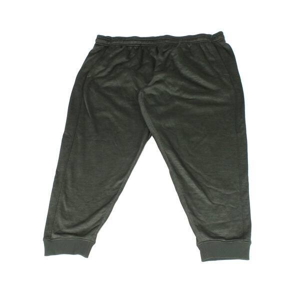 Shop Under Armour Mens Olive Green Black Size 3xl Stretch Activewear Pants On Sale Overstock 30326806