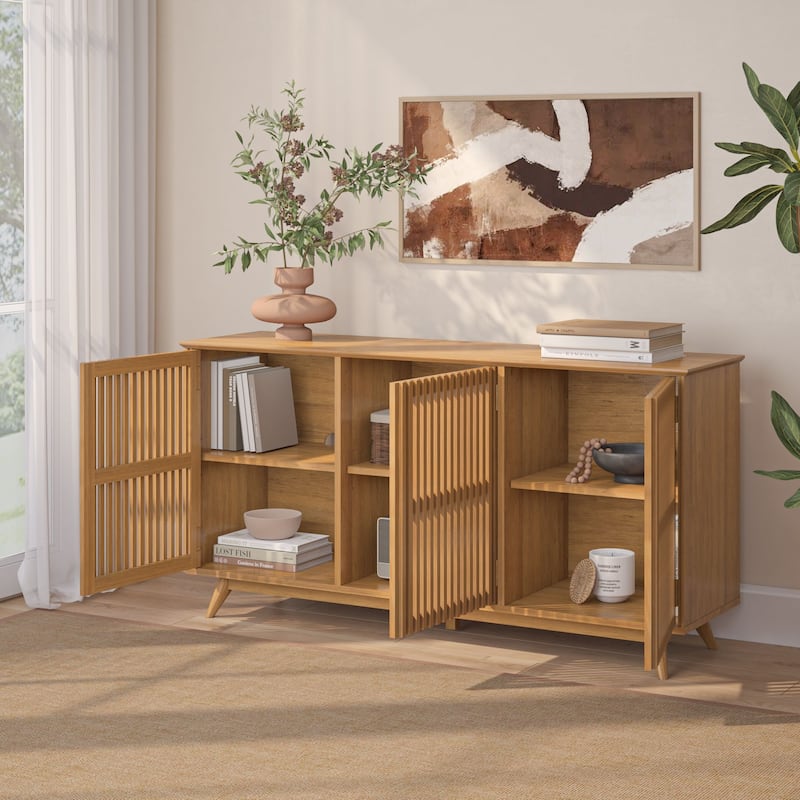 Plank and Beam Mid-Century Modern Buffet Sideboard/TV Stand