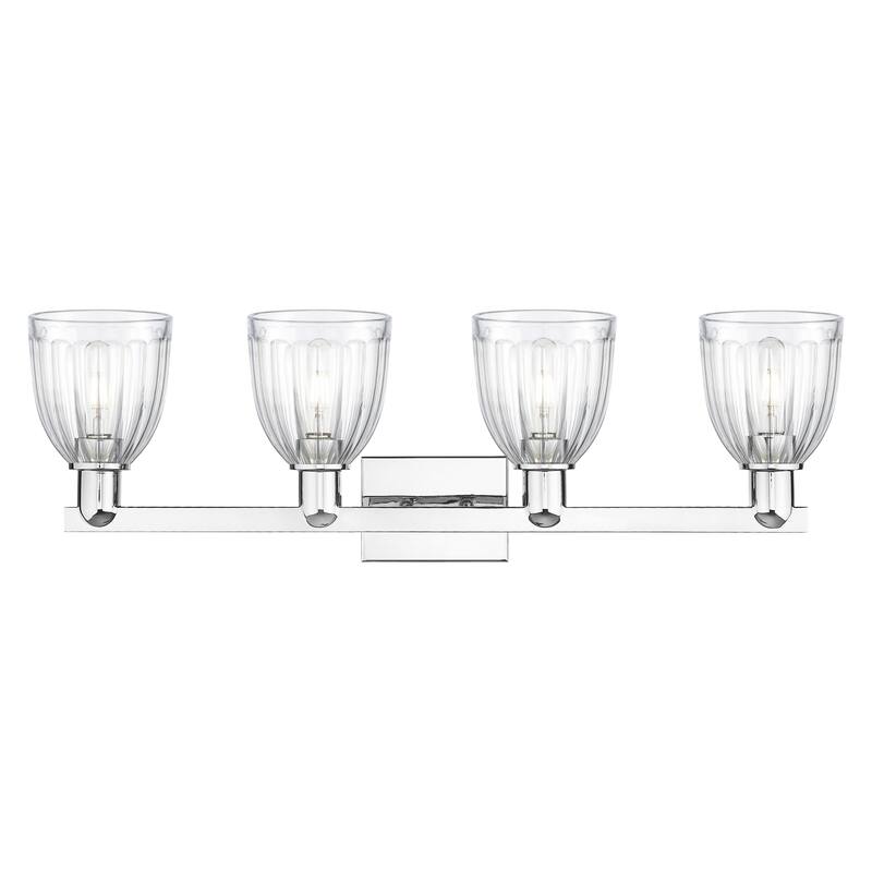 Innovations Lighting Endless Possibilities Arcadia - Brookfield - 4 Light 33" Bath Vanity Light