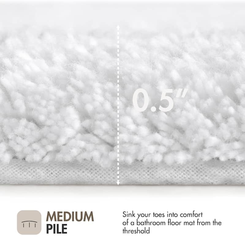 Madison Park Ethan Cotton Tufted Bath Rug