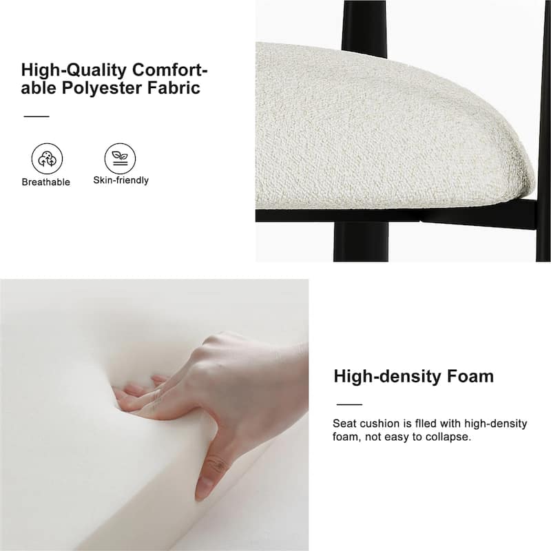 9 - Piece Extendable Sintered Stone Top Double Pedestal Dining Set With 8 Fabric Chairs